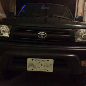 Wednesday night paint job