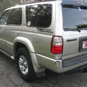 TRD decal (Ebay)