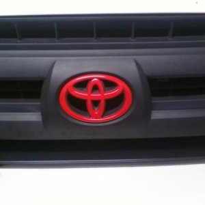 red emblem