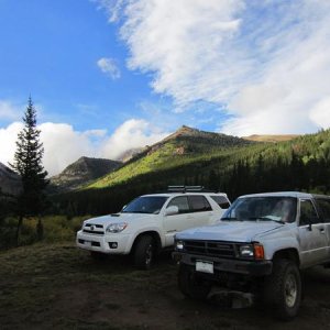 Geneva Creek area near Guanella Pass, September 2011