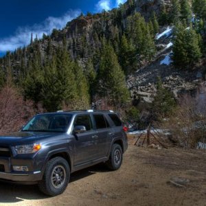 2012 T4R LE - New TRD's and Cooper AT/3's
