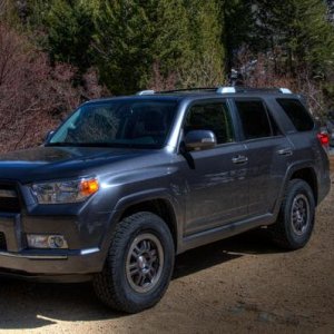2012 T4R LE - New TRD's and Cooper AT/3's