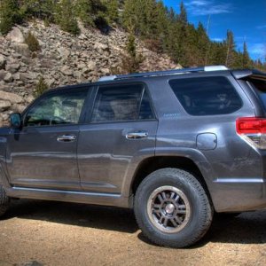 2012 T4R LE - New TRD's and Cooper AT/3's