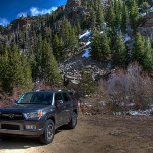 2012 T4R LE - New TRD's and Cooper AT/3's