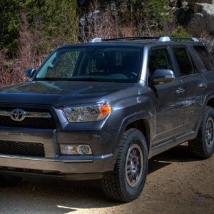 2012 T4R LE - New TRD's and Cooper AT/3's