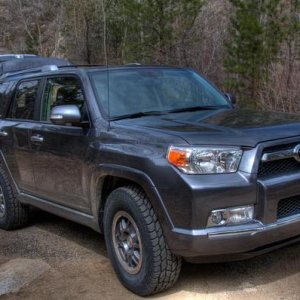 2012 T4R LE - New TRD's and Cooper AT/3's