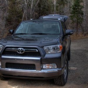 2012 T4R LE - New TRD's and Cooper AT/3's