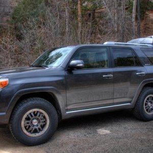 2012 T4R LE - New TRD's and Cooper AT/3's