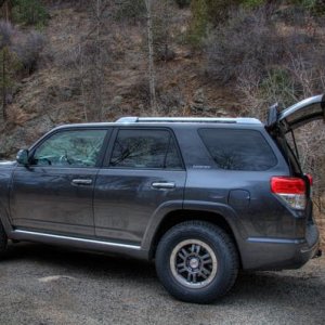2012 T4R LE - New TRD's and Cooper AT/3's