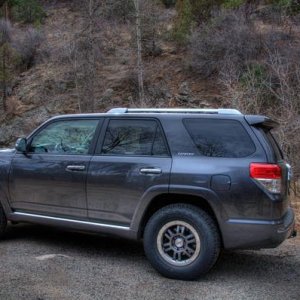 2012 T4R LE - New TRD's and Cooper AT/3's