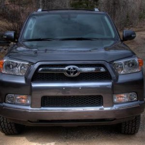 2012 T4R LE - New TRD's and Cooper AT/3's
