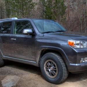 2012 T4R LE - New TRD's and Cooper AT/3's