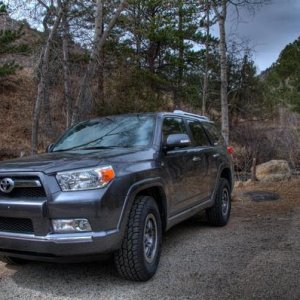 2012 T4R LE - New TRD's and Cooper AT/3's