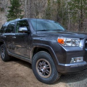 2012 T4R LE - New TRD's and Cooper AT/3's