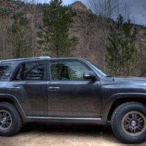 2012 T4R LE - New TRD's and Cooper AT/3's