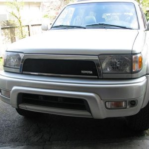 Finished satoshi grille
