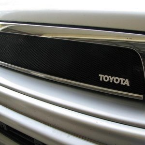 Finished satoshi grille