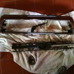 97 4runner grille I found in a junk yard