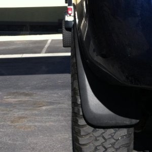 1.25" Wheel spacer installed