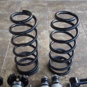 Rear Coils