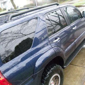 UrbanRunner rack installed