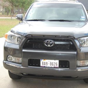 2010 limited 4runner tag