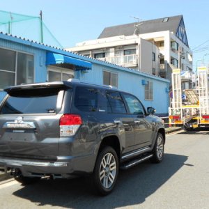 Getting ready for it's trip to Okinawa from Nagoya