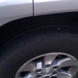 Old Factory Tires