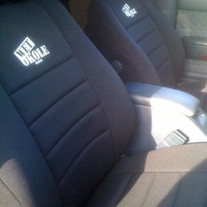 New Seat covers