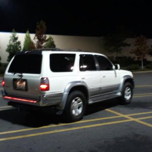 LED tail/break light.