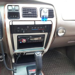Metallic dash trim kit..