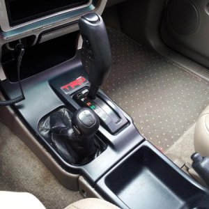 Center console