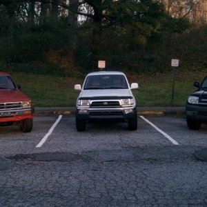 3 4Runners
