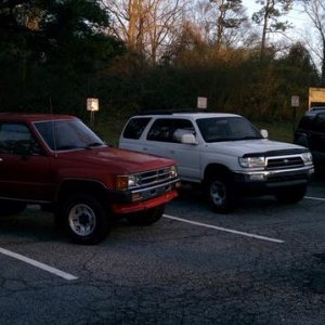 3 4Runners
