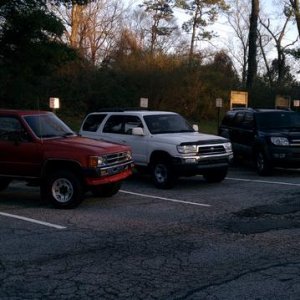 3 4Runners