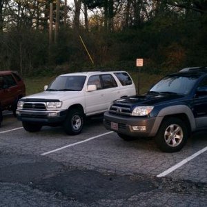 3 4Runners