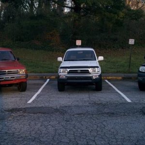 3 4Runners