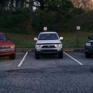 3 4Runners