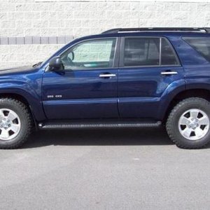 Dealers advertising pic of my 4Runner when I purchased it.