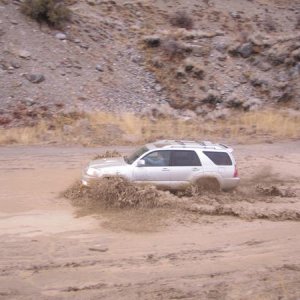 Just makin a splash