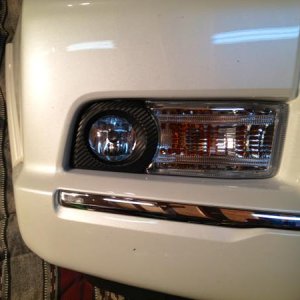 Fog lights