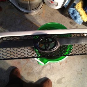 Front grill