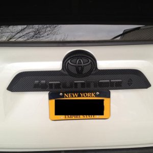 Rear Garnish Complete