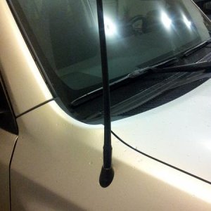 antenna kinda close