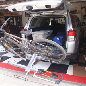 Kuat NV bike rack