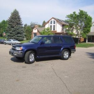 First drive ever in the 4runner