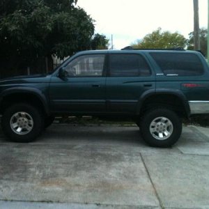 lifted