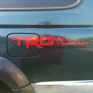 TRD all terrain