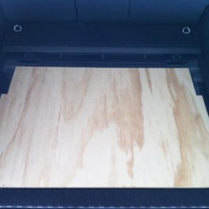 3/4" deck
