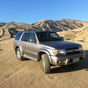 la foto (30)
2001 SR5 4WD 4runner in the Chilean dessert en route form Antogasta to Santiago.